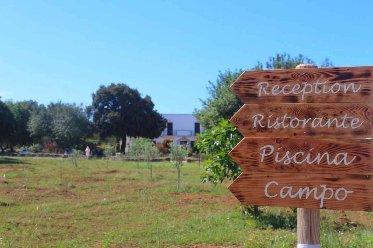 Tenuta Ferraro Gallipoli Buitenkant foto